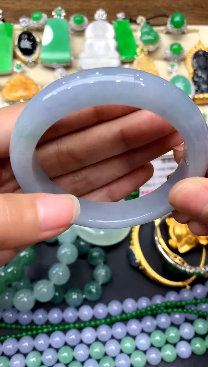 【闪购商品】翡翠手镯未镶嵌328-中国好珍宝