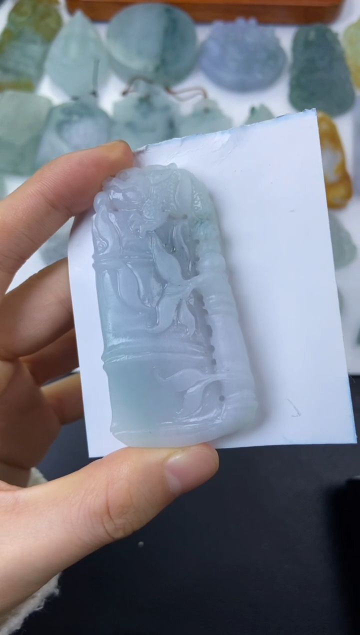 【闪购商品】定制翡翠未镶嵌发一件