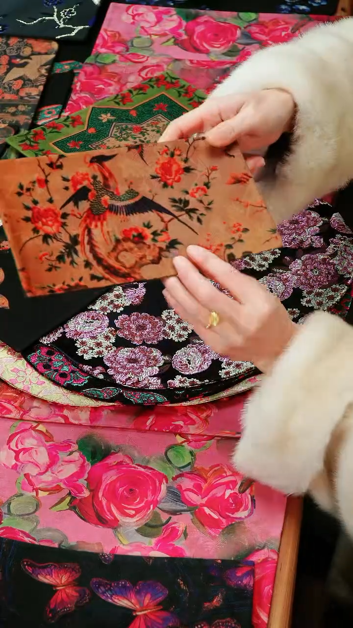 【闪购商品】别具一阁布艺尺寸23+13