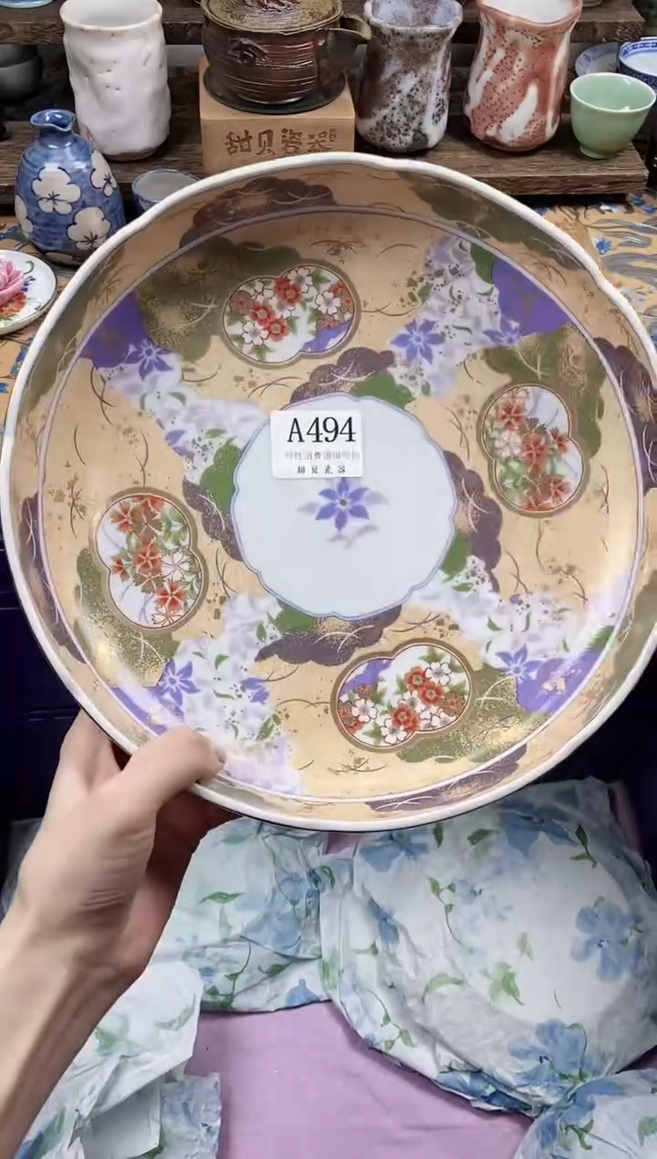 瓷片彩**光                A494