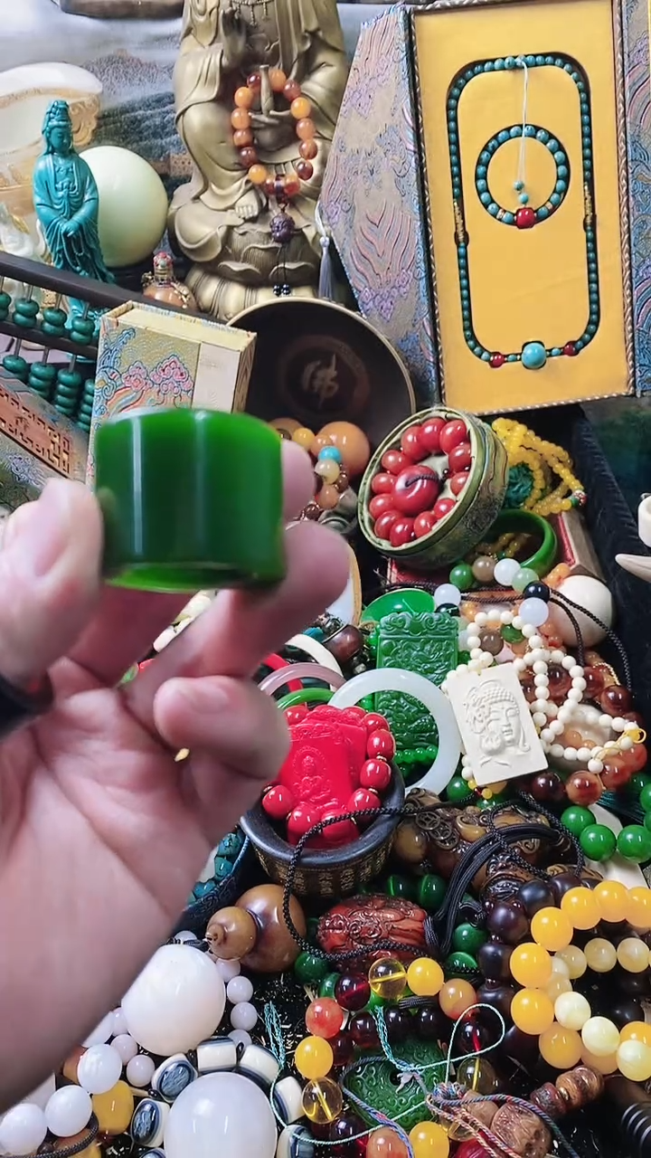 【闪购商品】和田玉（碧玉）主播推荐主播推荐未镶嵌 