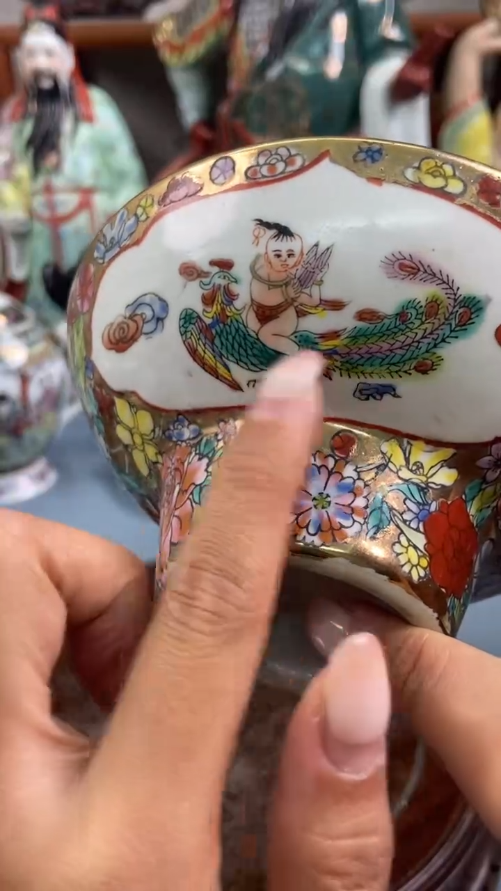 瓷片微瑕慎拍景德镇窑老厂瓷器单件