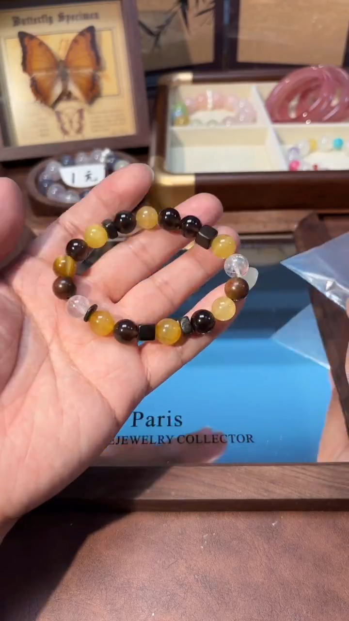 未镶嵌手串水晶1