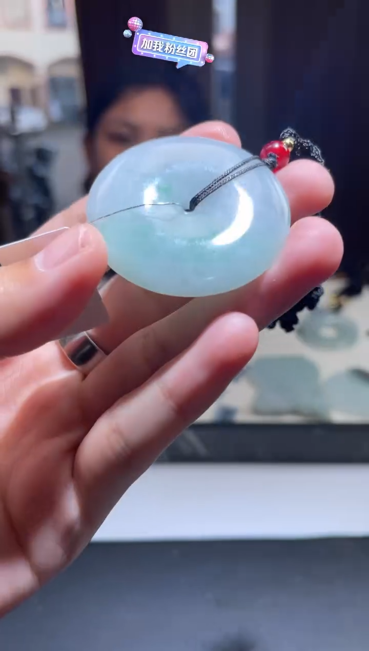 未镶嵌挂件翡翠翡翠A货