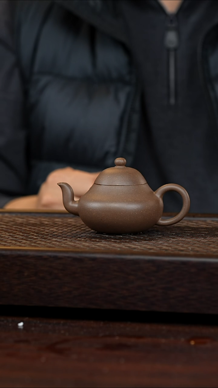 茶壶紫砂丹壶溢香紫砂壶微瑕120cc