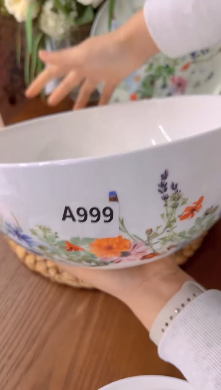 【闪购商品】26厘米大碗盘子瓷***********
