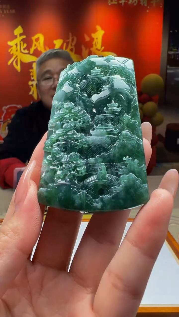 【闪购商品】定制翡翠未镶嵌Y2025-2-19-67