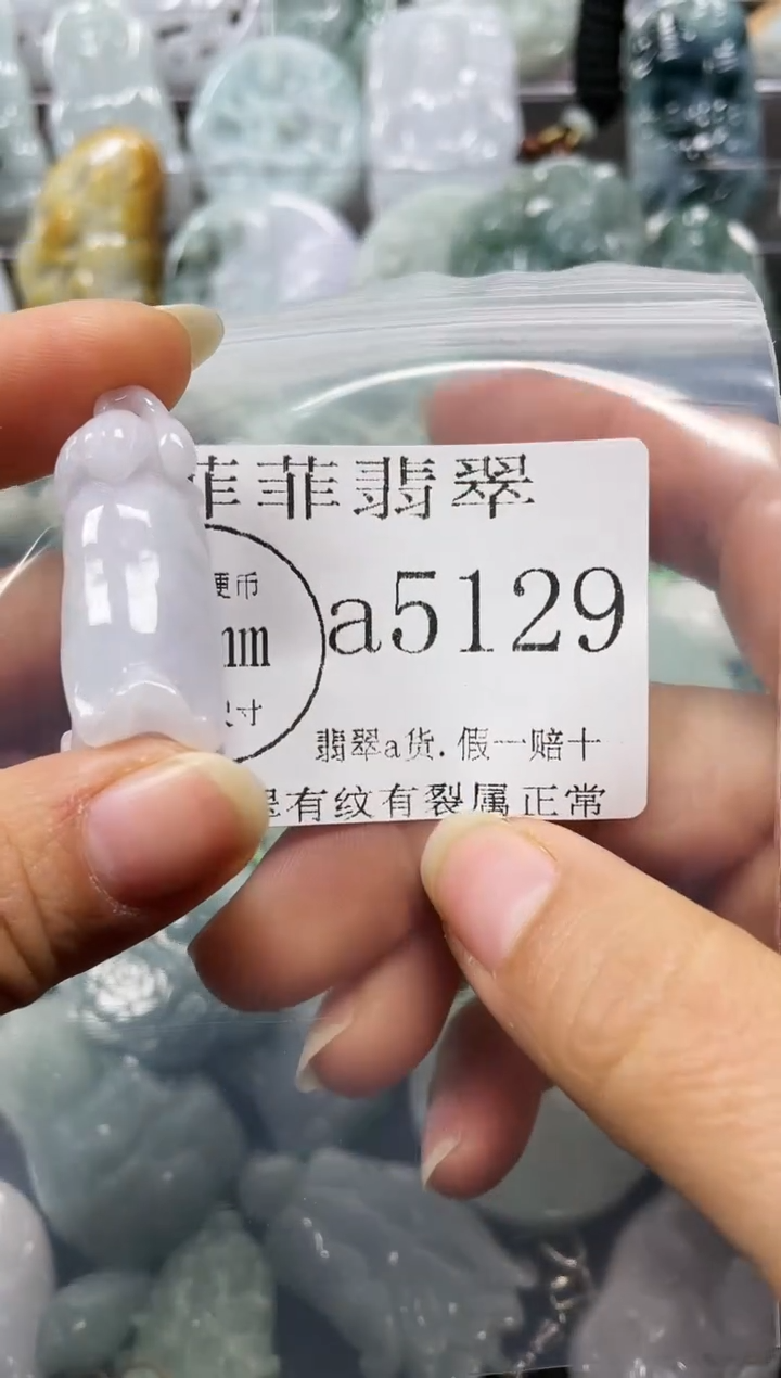 【闪购商品】翡翠颈饰未镶嵌闪购5129