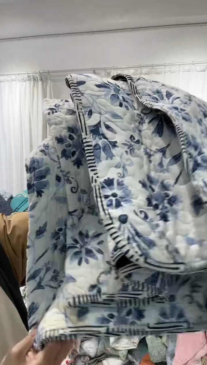 棉200*230纯棉床盖32号微瑕