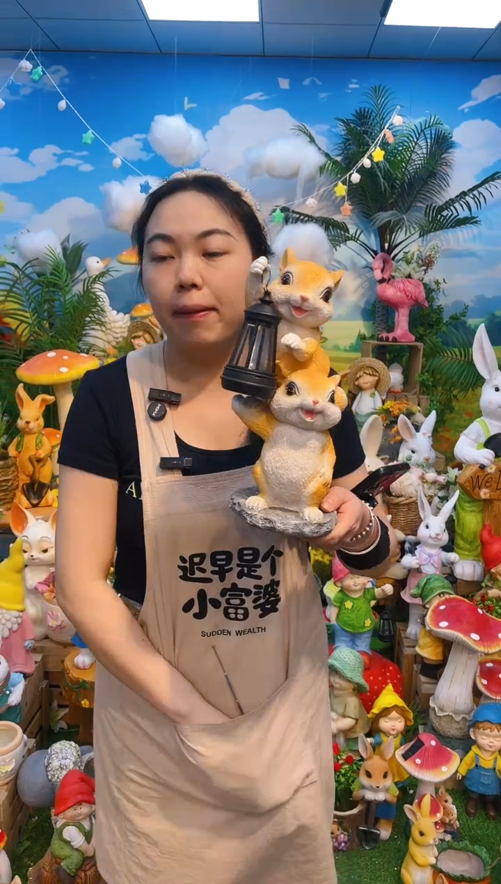 花园庭院户外摆件&00&