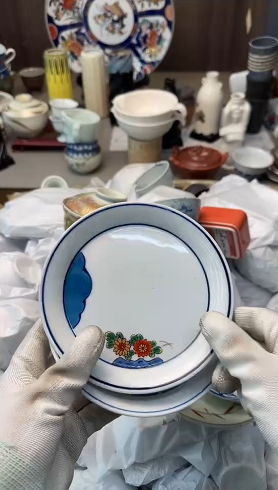 【闪购商品】碟中古回流瓷器大全