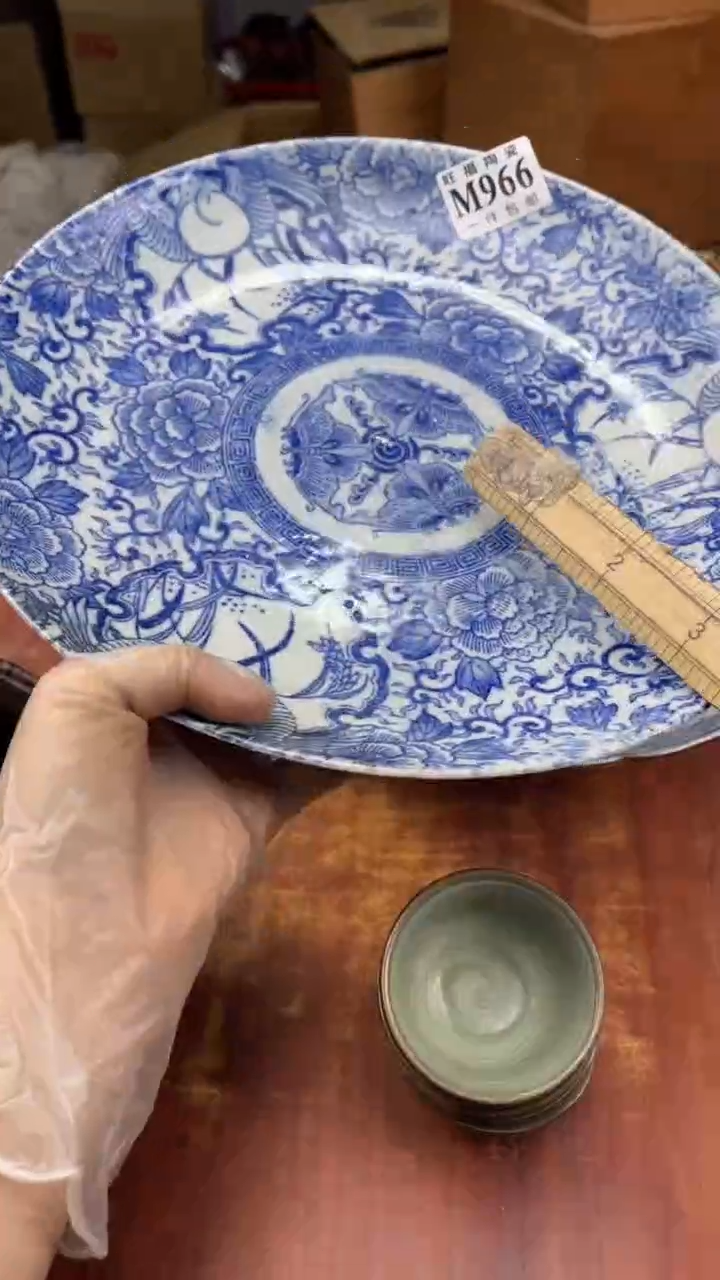 瓷片简*.盛日中古杂项籈选