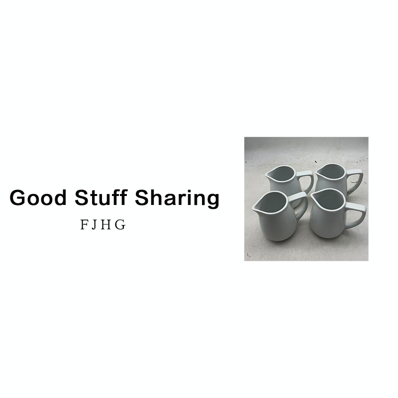 8195 陶瓷奶杯4个（口径6，高10）A10