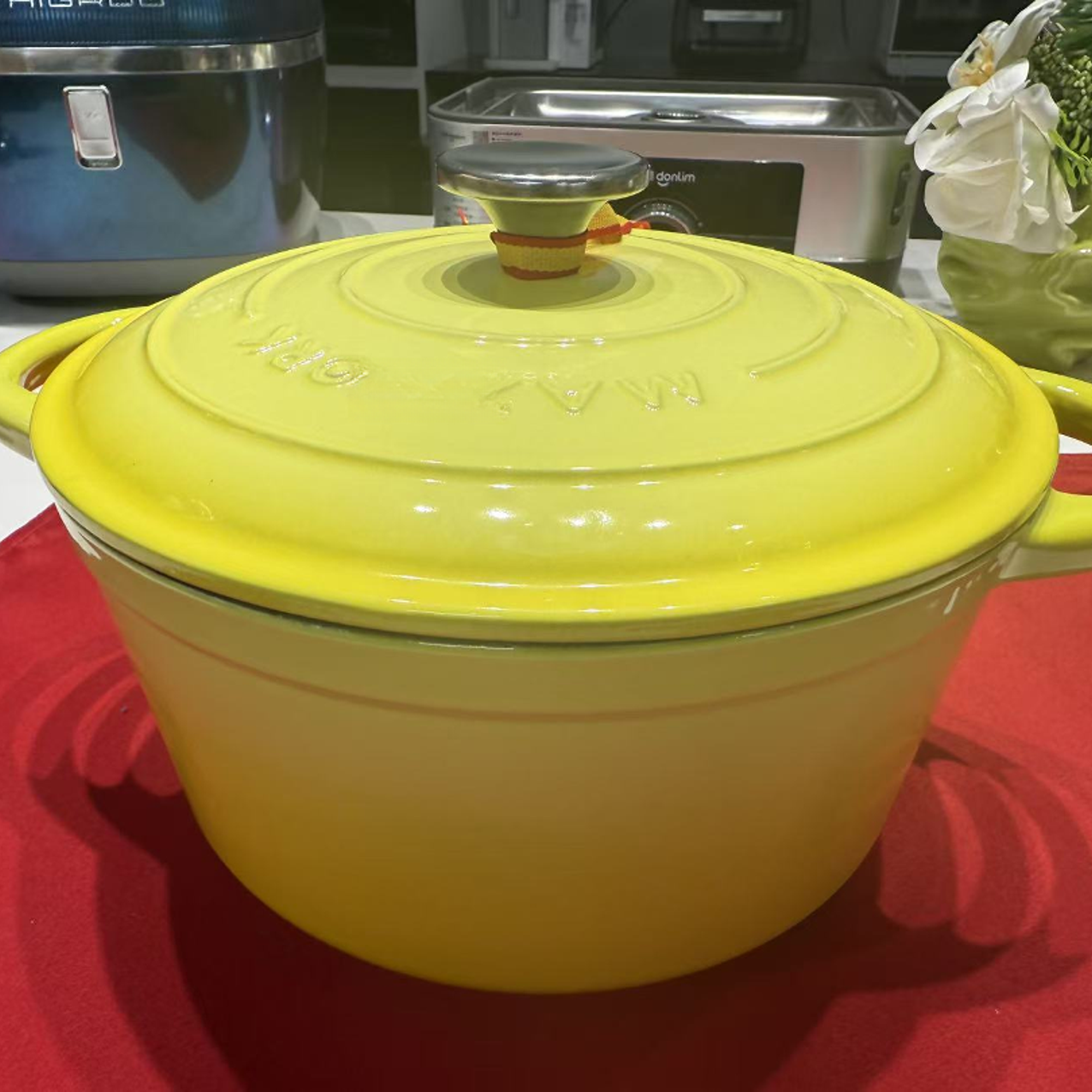 【西班牙WORK】精铸铁珐琅锅24CM