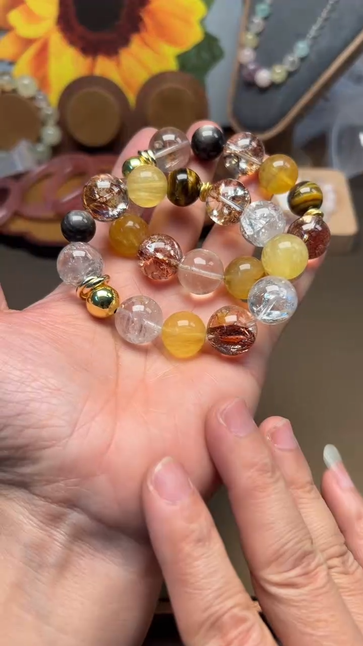 未镶嵌手链水晶1