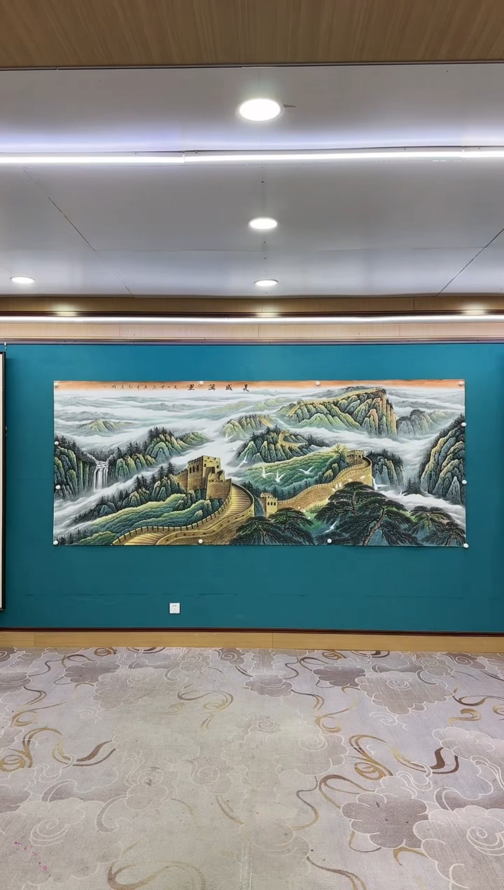 绘画风***人一-王红兵-大丈二-山水国画