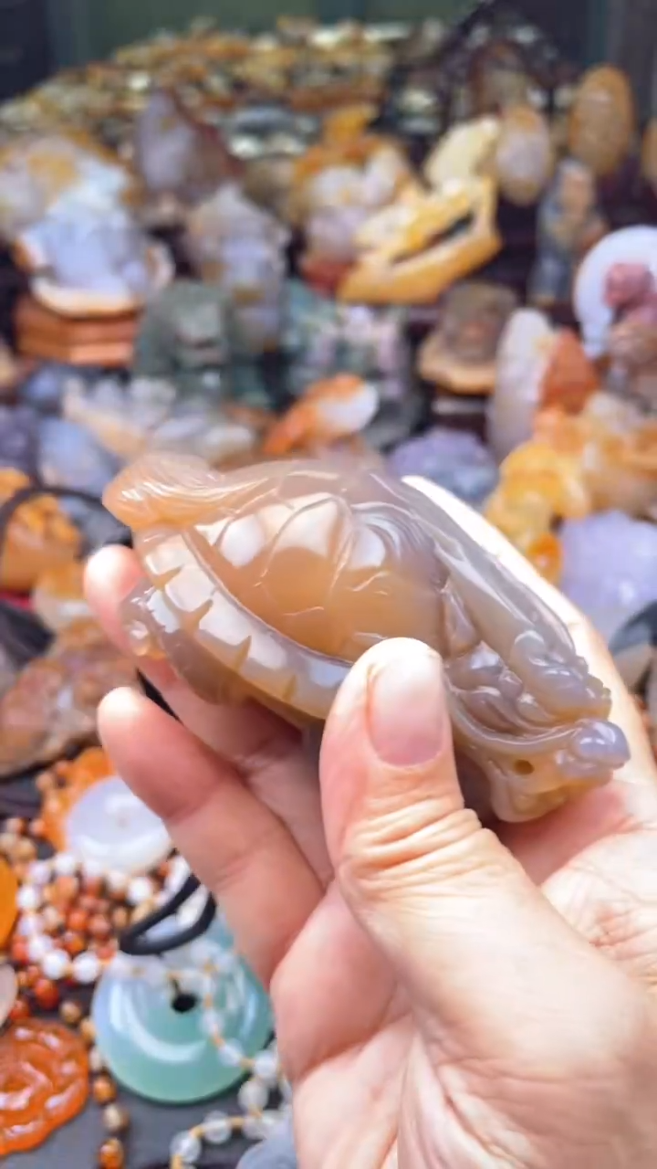 【闪购商品】玛瑙/玉髓颈饰未镶嵌AA