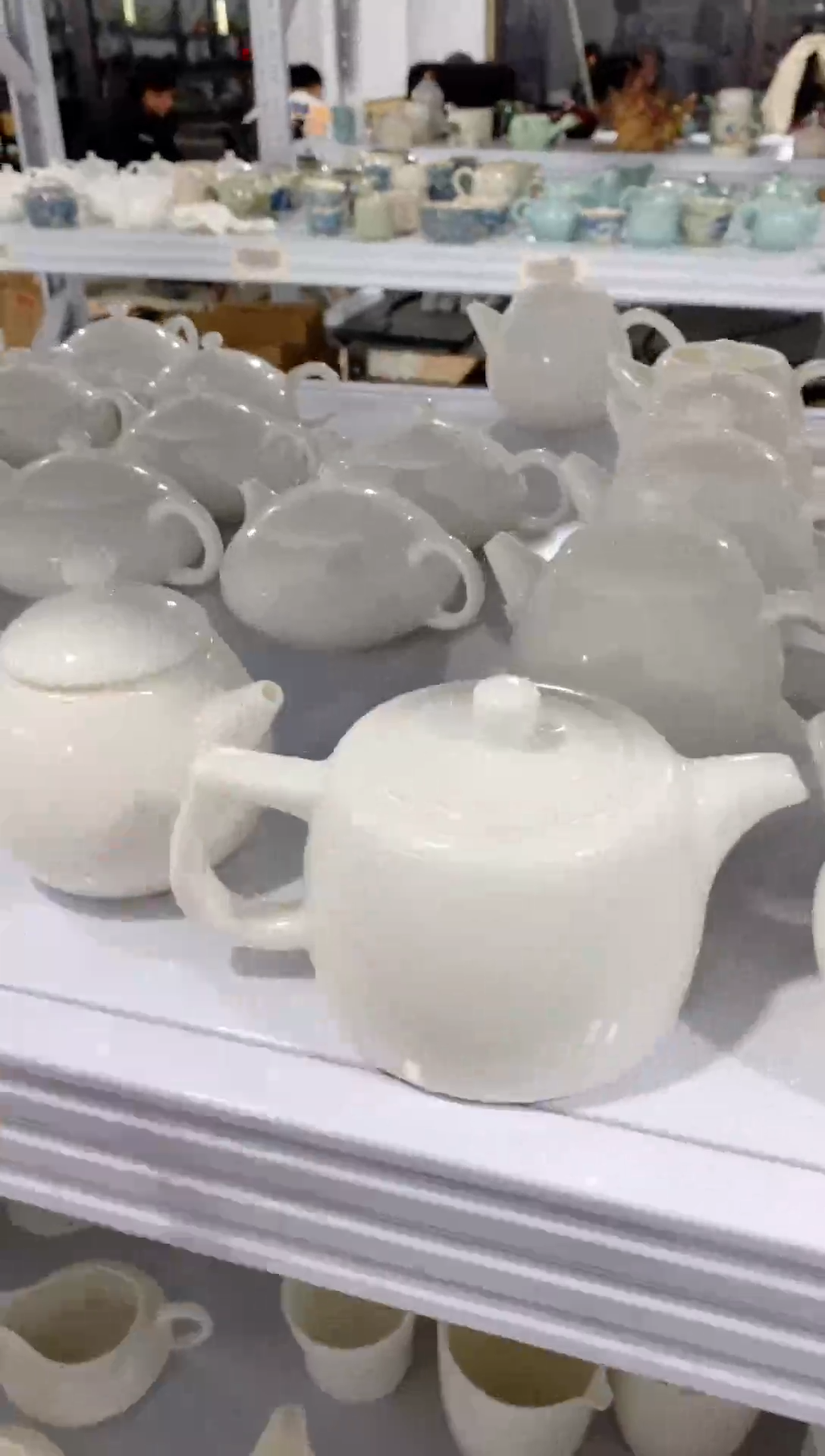 【闪购商品】陶瓷茶杯茶碗茶壶（轻轻微瑕）