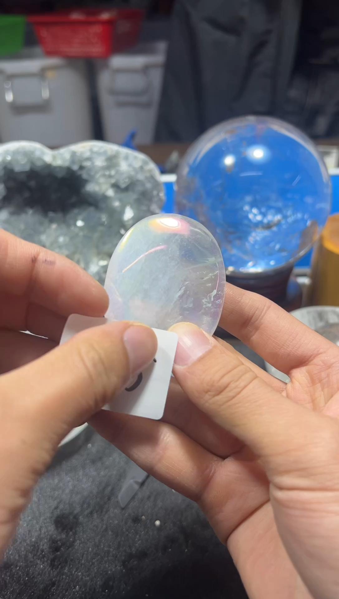 未镶嵌珠宝半成品水晶385