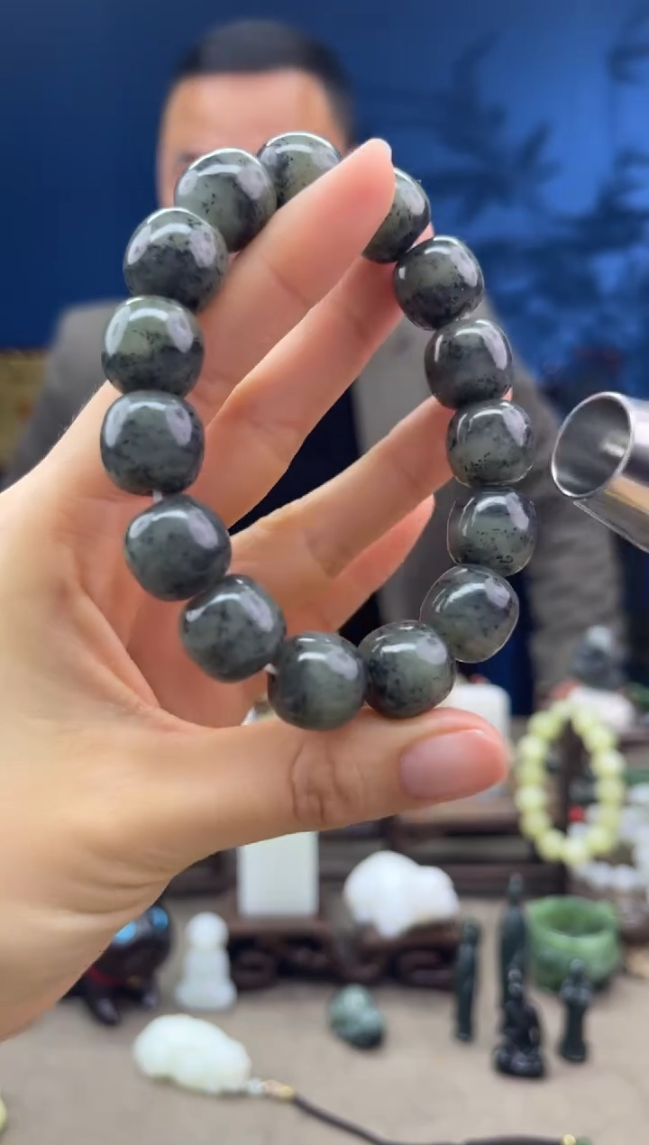 【闪购商品】和田玉颈饰未镶嵌1