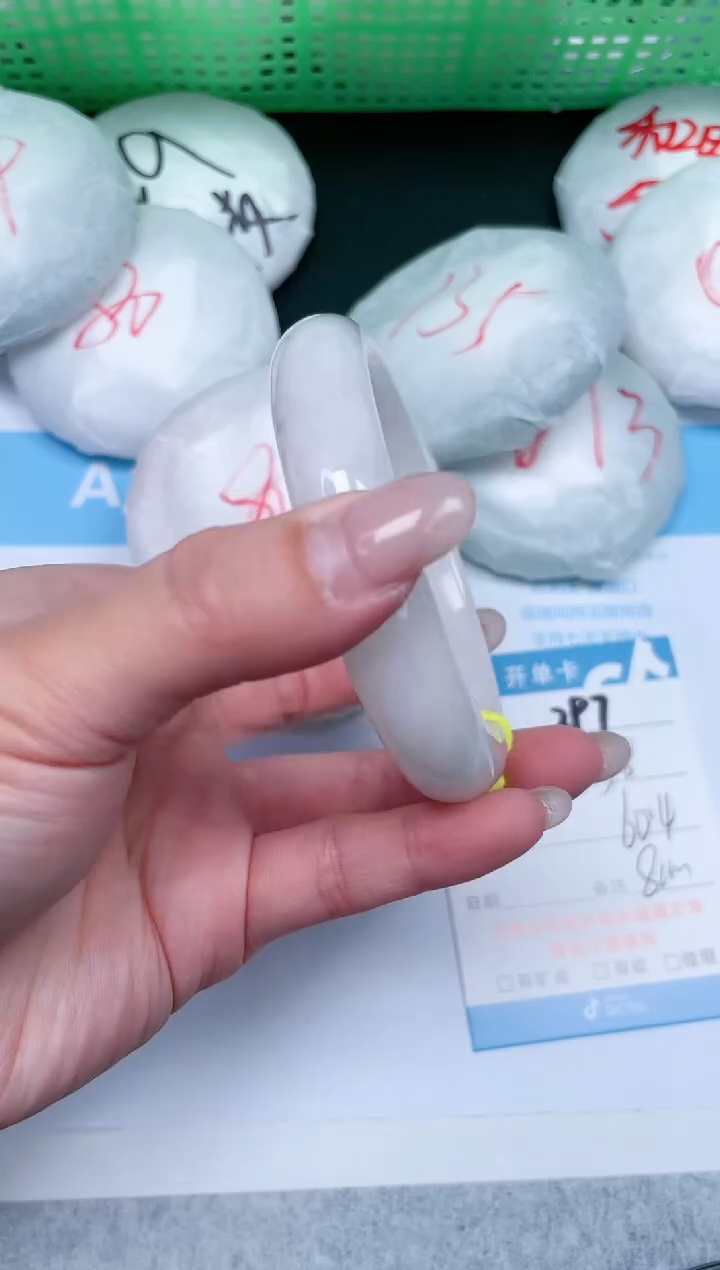 【闪购商品】和田玉手镯未镶嵌297-60.4