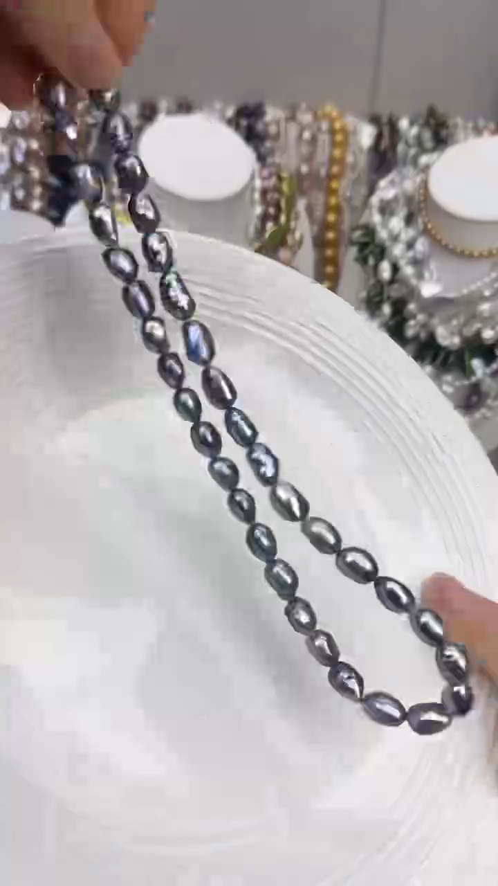 颈饰未镶嵌淡水珍珠1
