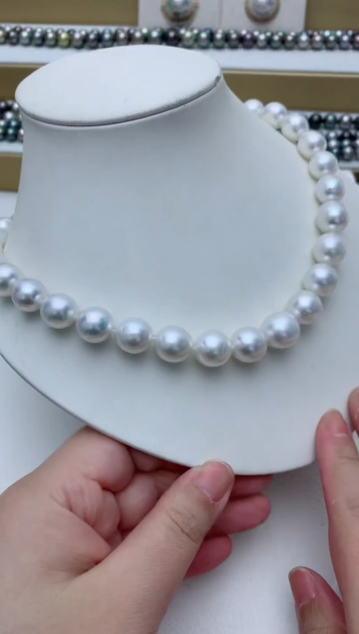 【闪购商品】海水珍珠项链未镶嵌w94 