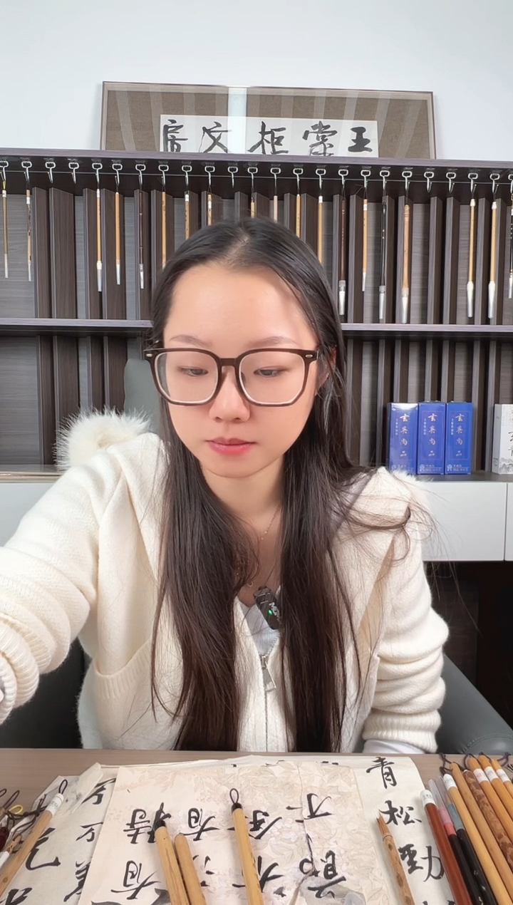 思量+思量紫竹版 到手两支纯北尾狼