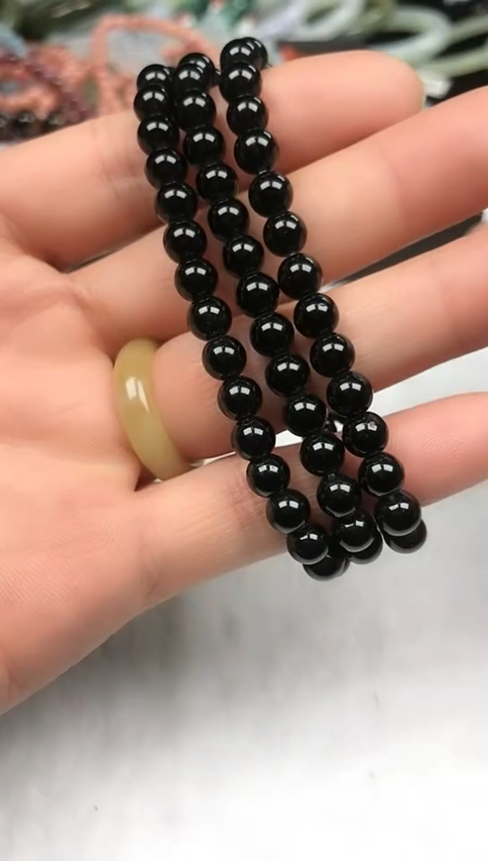 【闪购商品】玛瑙/玉髓手链未镶嵌【6MM】