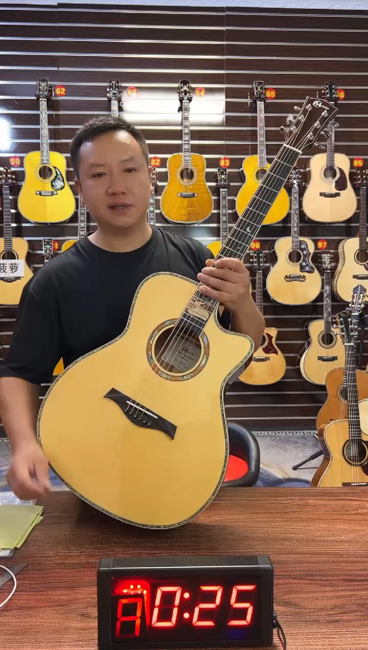 GA云杉桃原生全单花芯