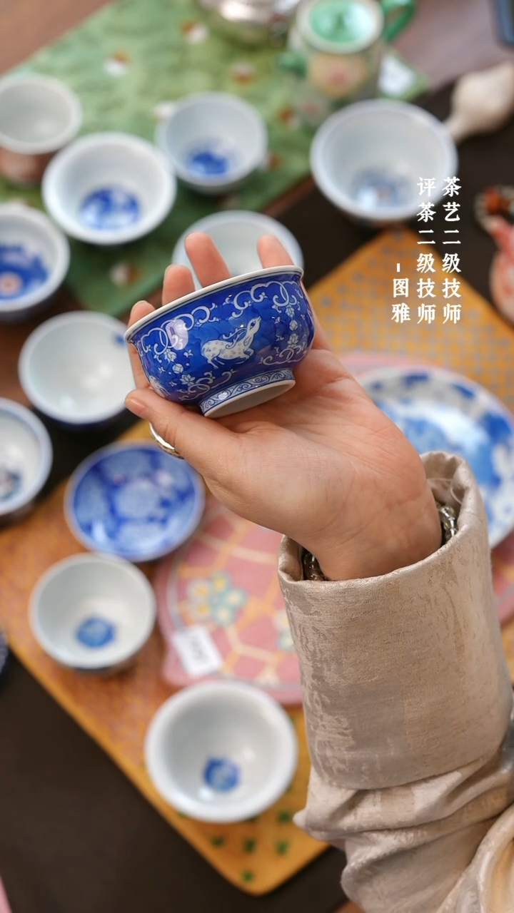 【闪购商品】月造一路连科炉式杯         