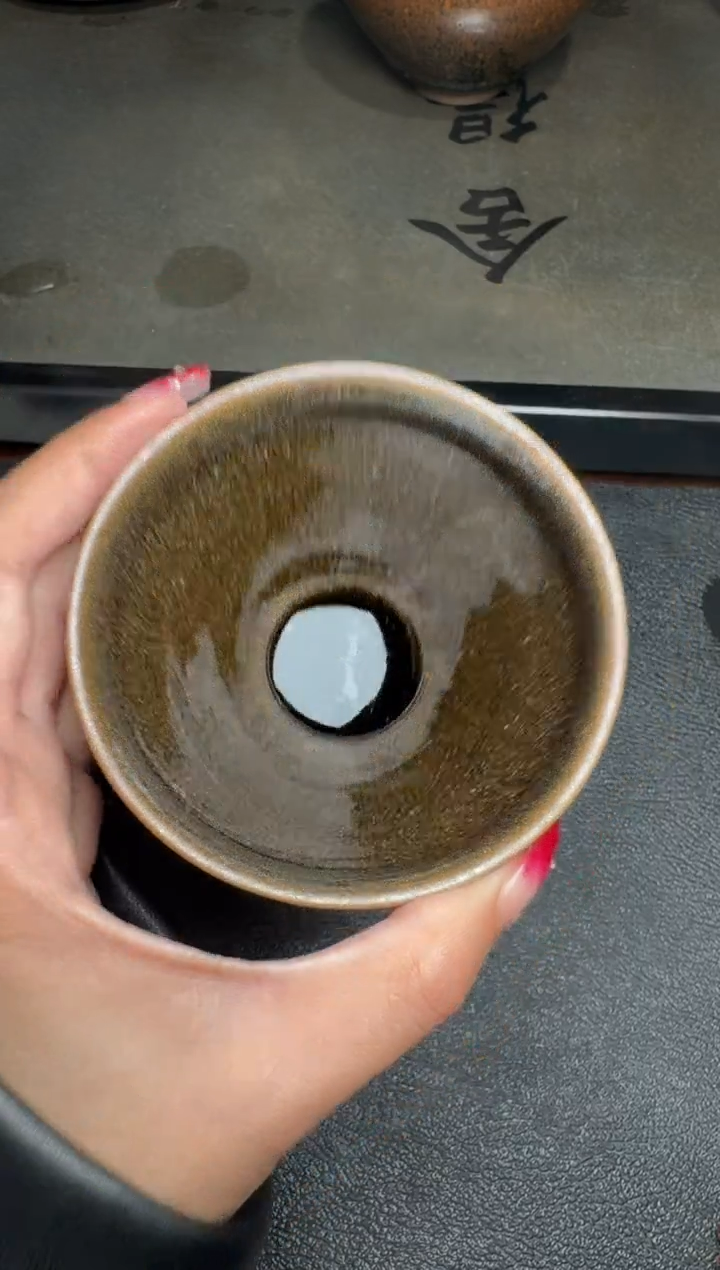 【闪购商品】茶盏严柳忠柴烧盏127