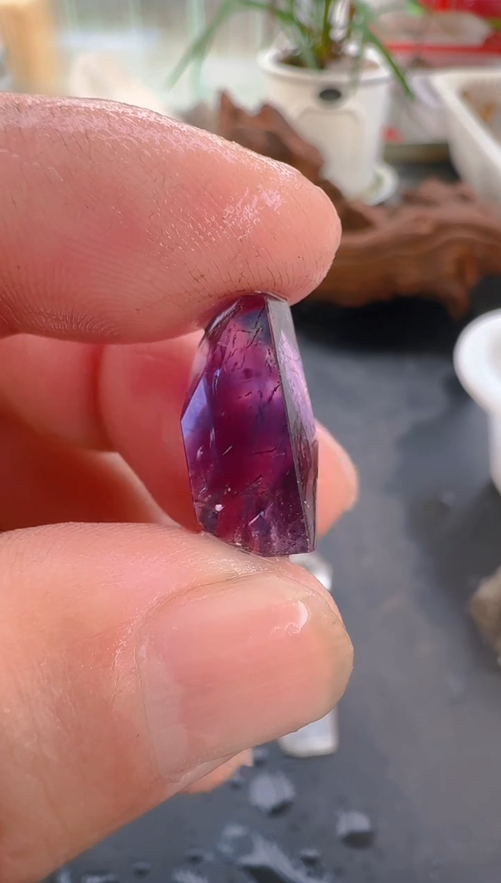 未镶嵌珠宝半成品水晶春*春风，水晶