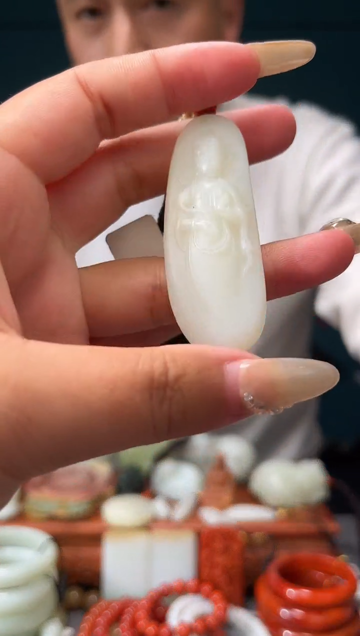 【闪购商品】和田玉颈饰未镶嵌吊坠