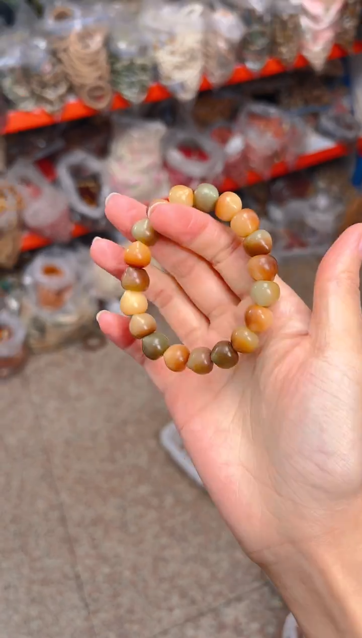 吊坠菩提根/象牙果敦煌猫猫头单圈