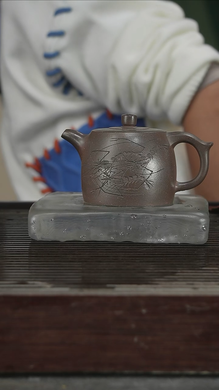 茶壶紫砂容量220CC174号