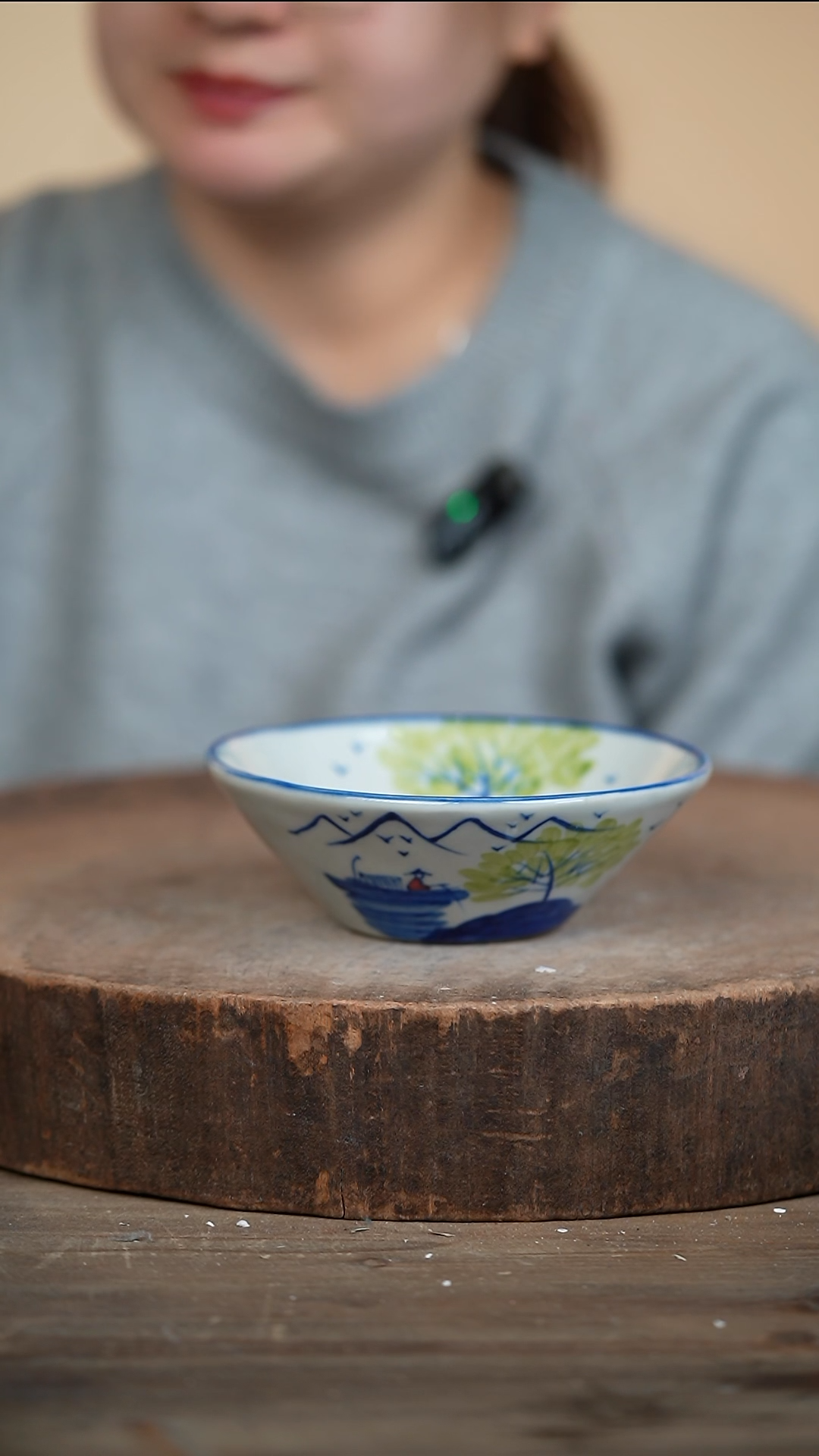 【闪购商品】瓷片景德镇高温釉下彩（食品级）