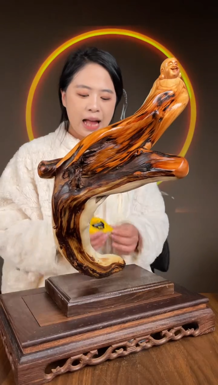 【闪购商品】柏木（崖柏）手工摆件,先抢先得!