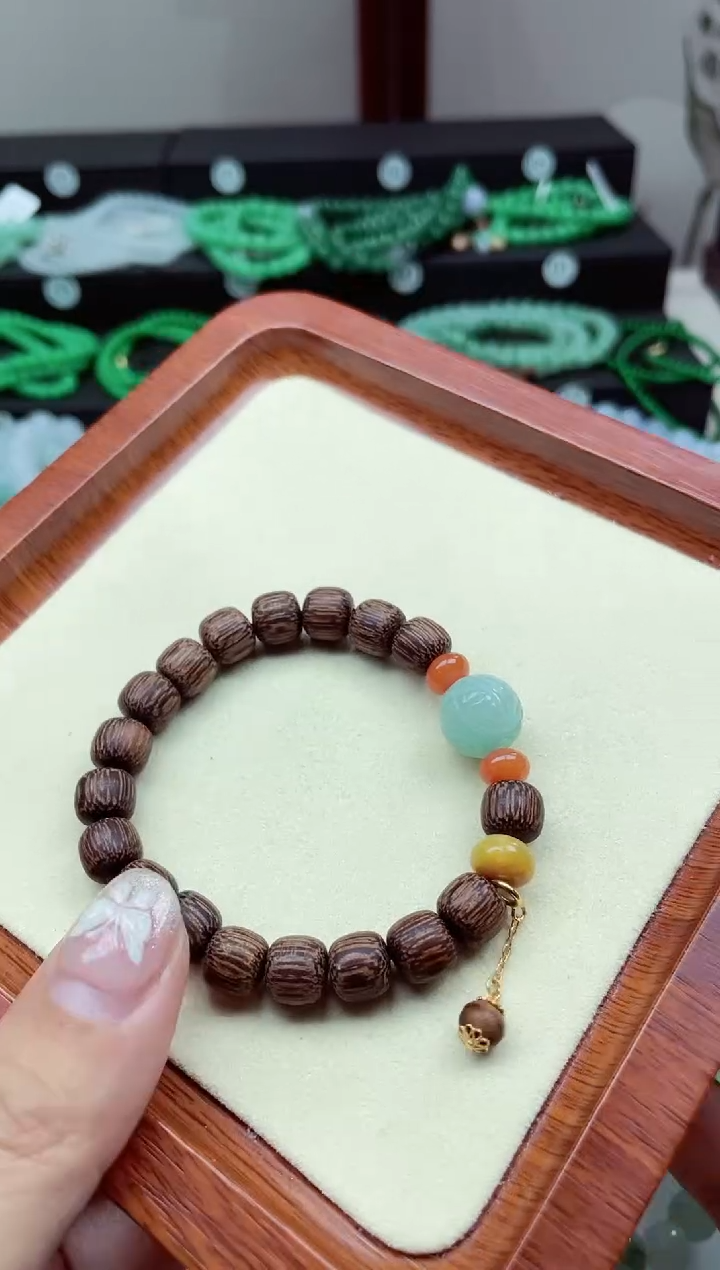 【闪购商品】翡翠手链未镶嵌缅甸翡翠 DIY