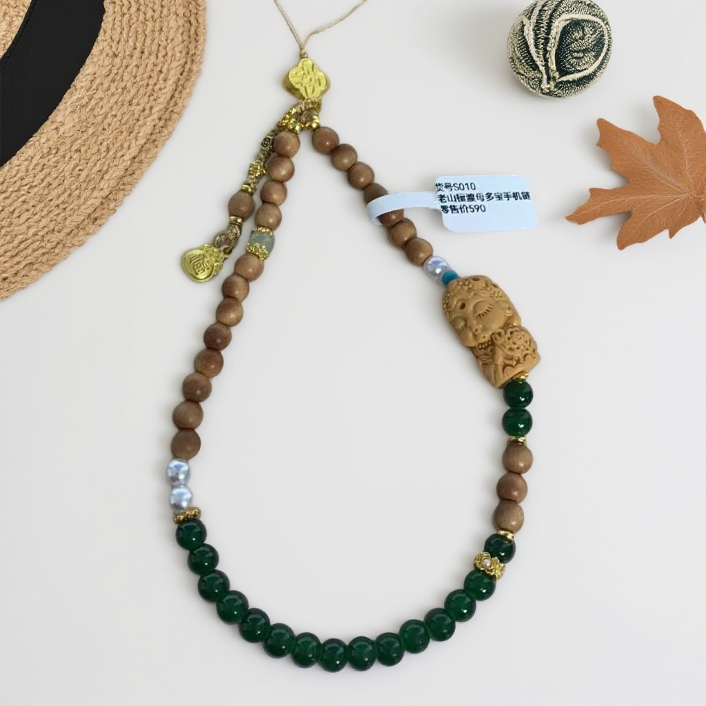 老度母檀木010{全新礼袋包装}0