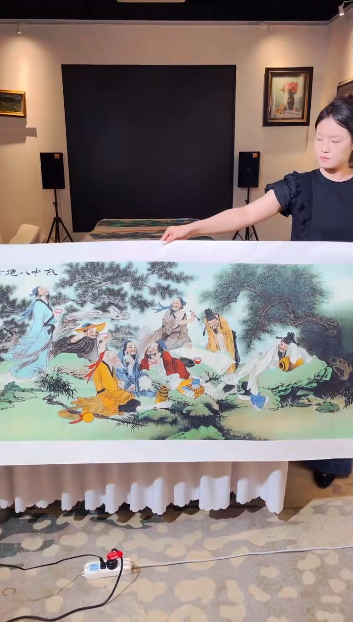 国画匠铜文心甄选国画系列091