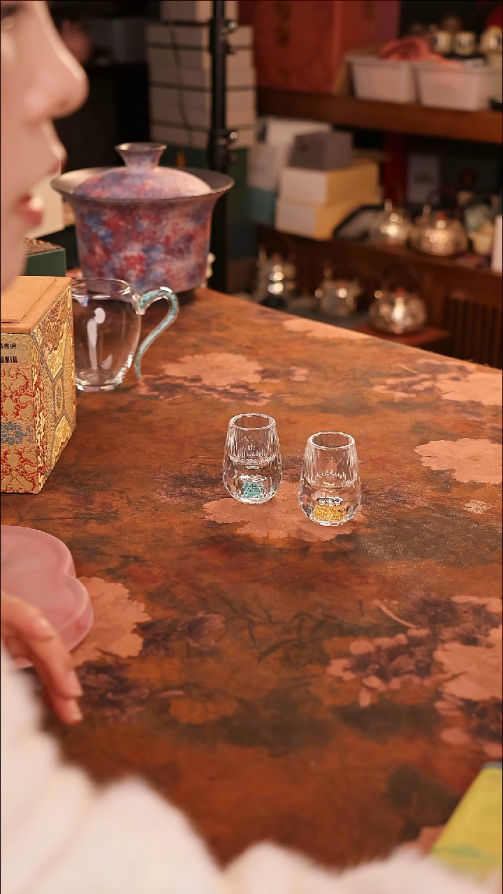 【闪购商品】陶瓷茶具（无礼盒无茶盘）@@A11374