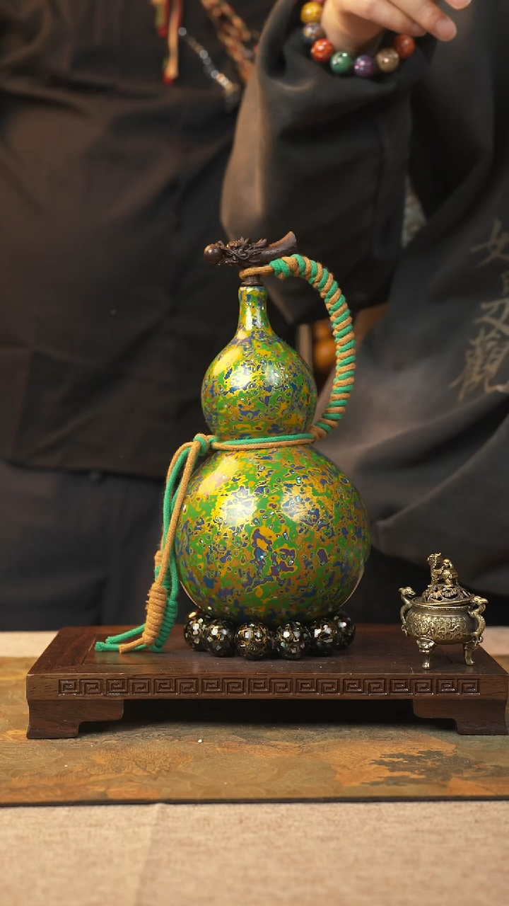 【闪购商品】456大漆葫芦一物一拍记葫堂出品