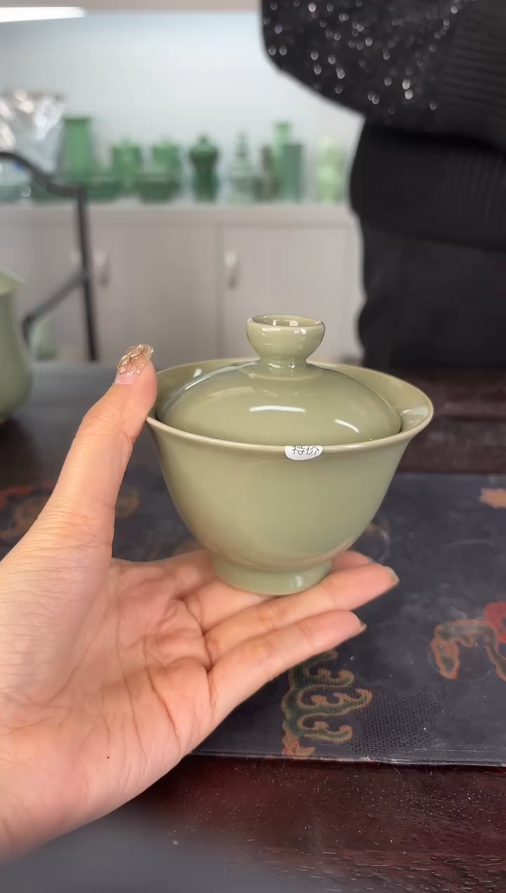 云间青瓷 小米茶器