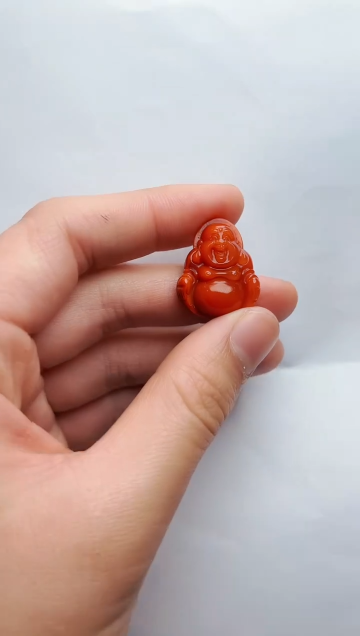 【闪购商品】南红玛瑙颈饰未镶嵌佛kk