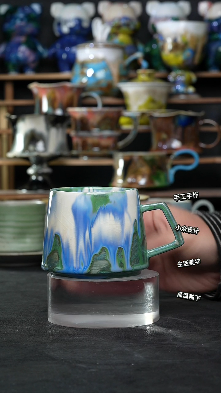 景德镇森涩手创陶瓷（食品级）817