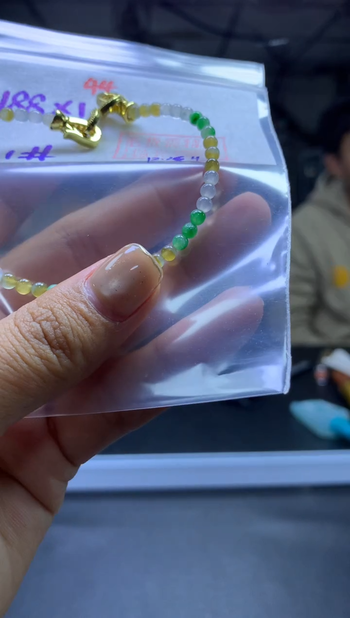 未镶嵌定制翡翠手串#188元-毛货需精细抛光