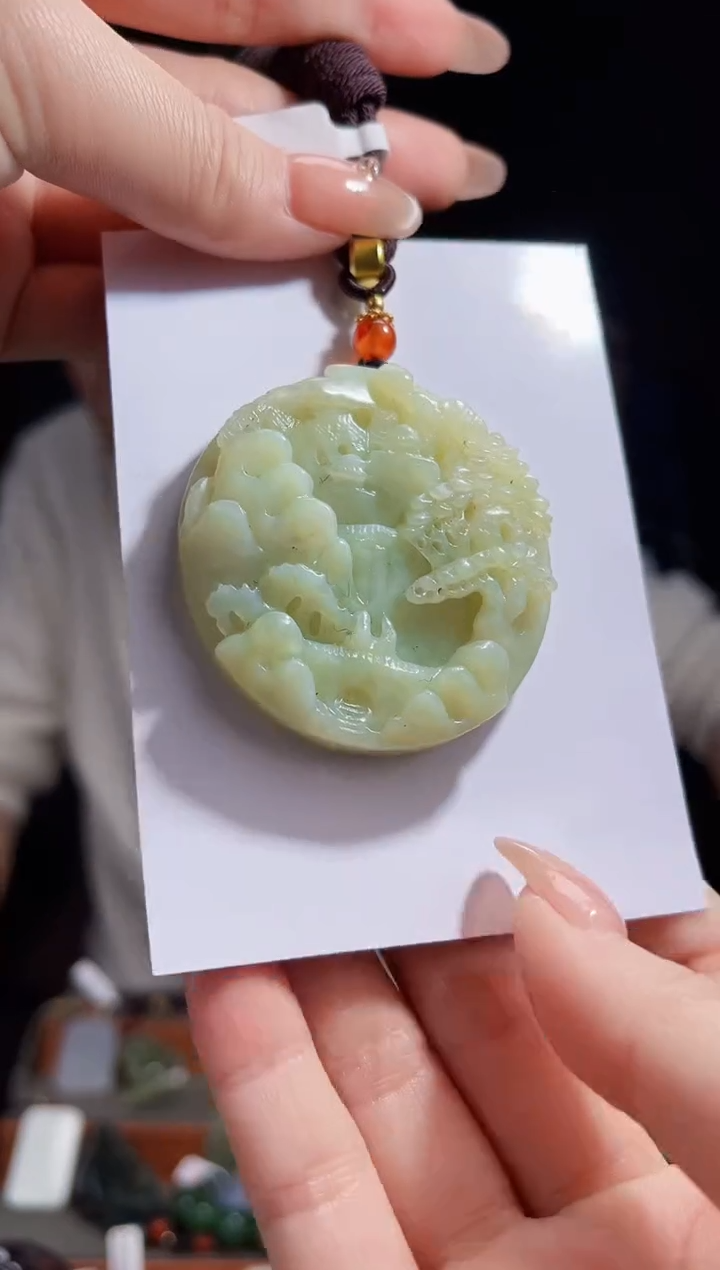 【闪购商品】和田玉颈饰未镶嵌拍一发一