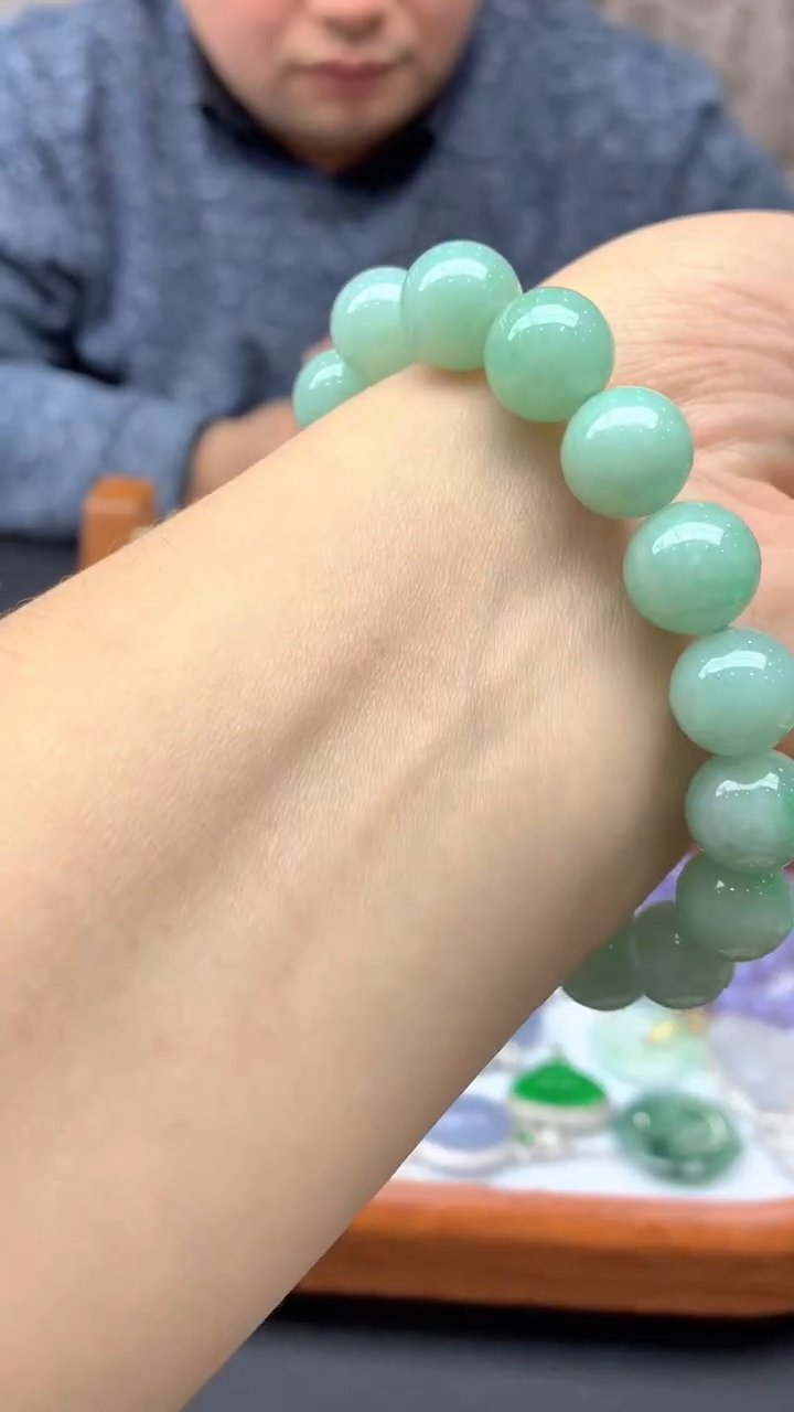 【闪购商品】翡翠手串未镶嵌258-天然翡翠