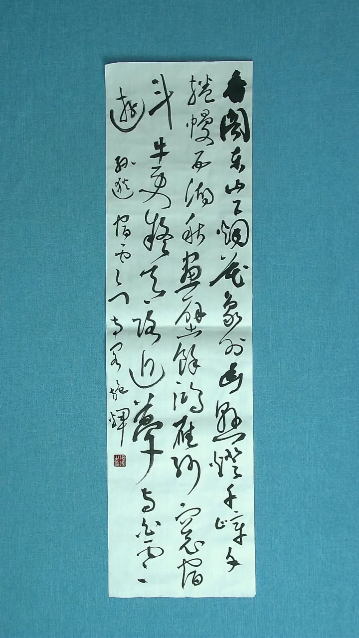 【闪购商品】书法076 江西施辉中书协90*25